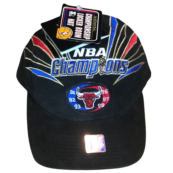 STARTER Other - 90s starter Chicago bulls 6x champions starter hat nwt vintage cap hat